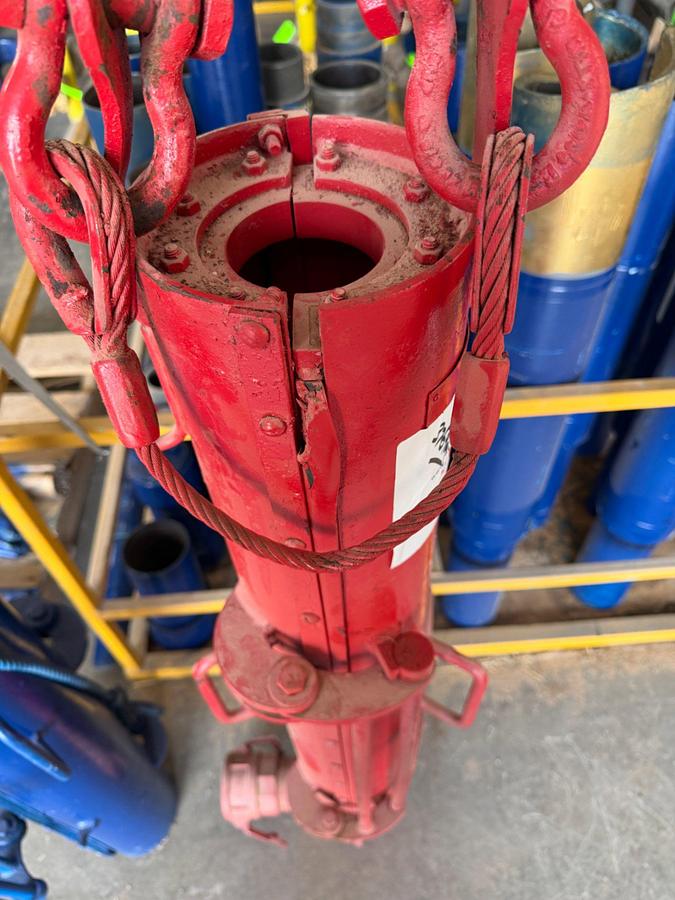 Used (2x$) Mud Buckets Dressed f/ 2-7/8