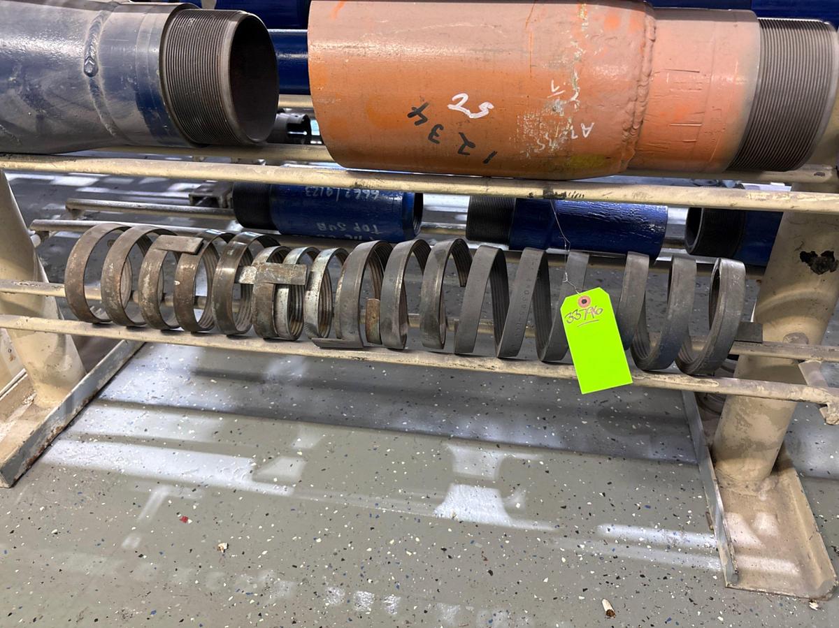 Used (6x$) GR5942 SPIRAL GRAPPLES