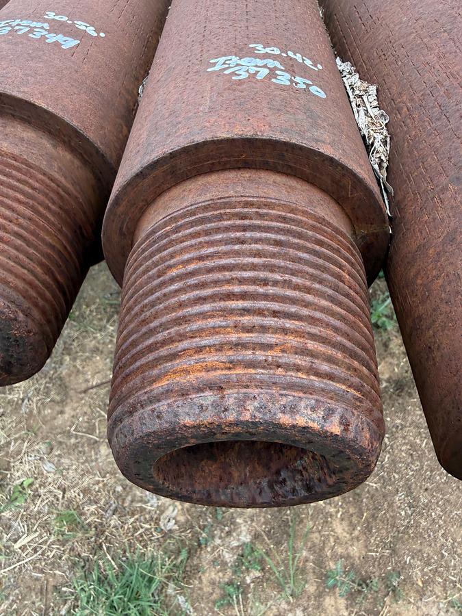 Used 5-7/8”OD x 2-3/8”ID x 30.42’L 4-1/2”XH SGL RECESSED SLICK DRILL COLLAR