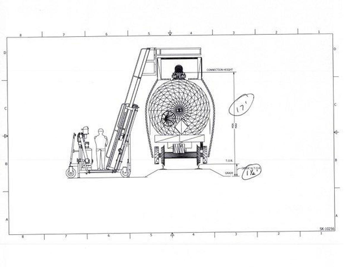 Used CARBIS INC. CRUDE OIL PORTABLE METERING UNIT