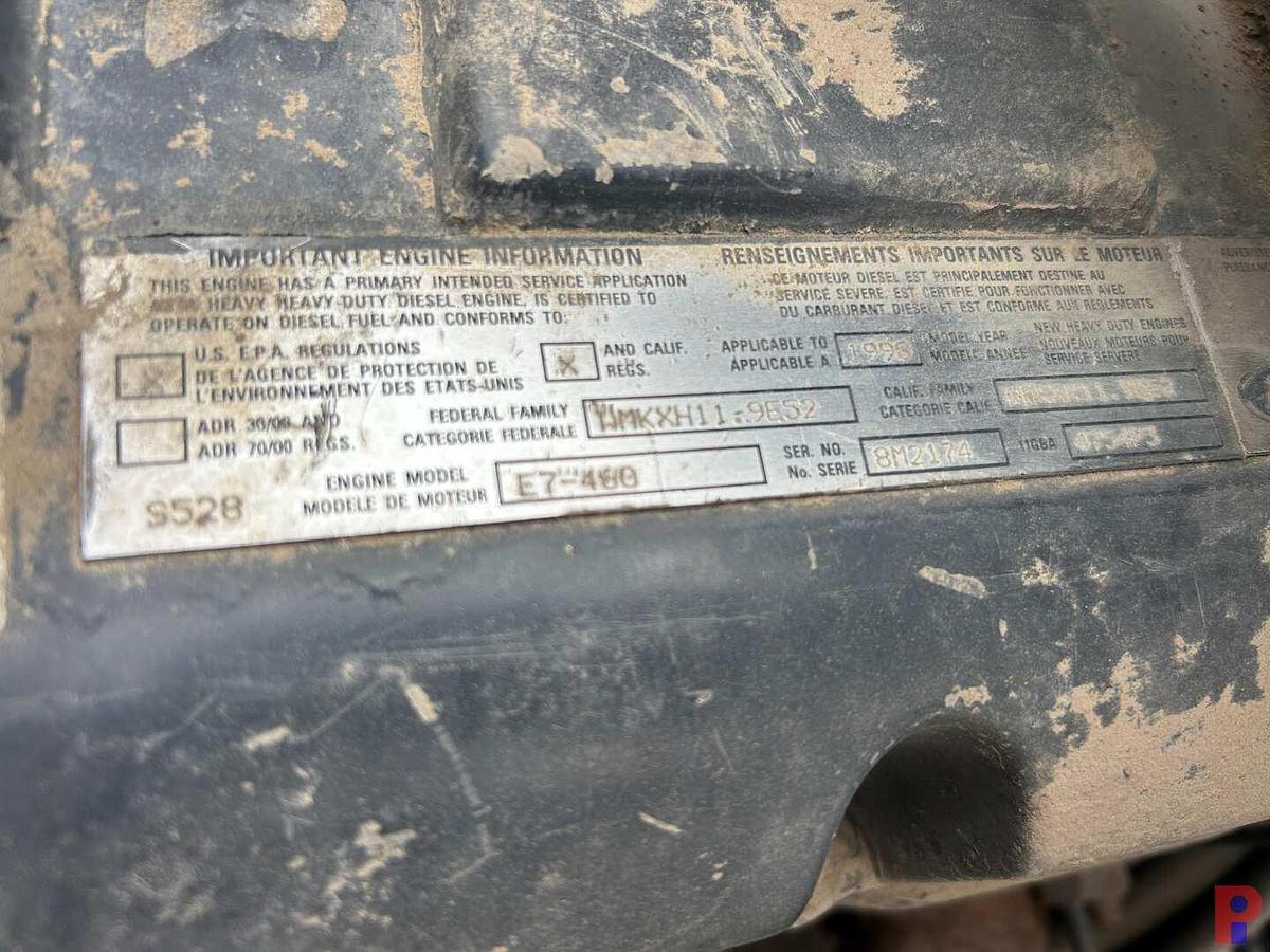 Used 1999 MACK CH613 CAB & CHASSIS W/ CT REEL