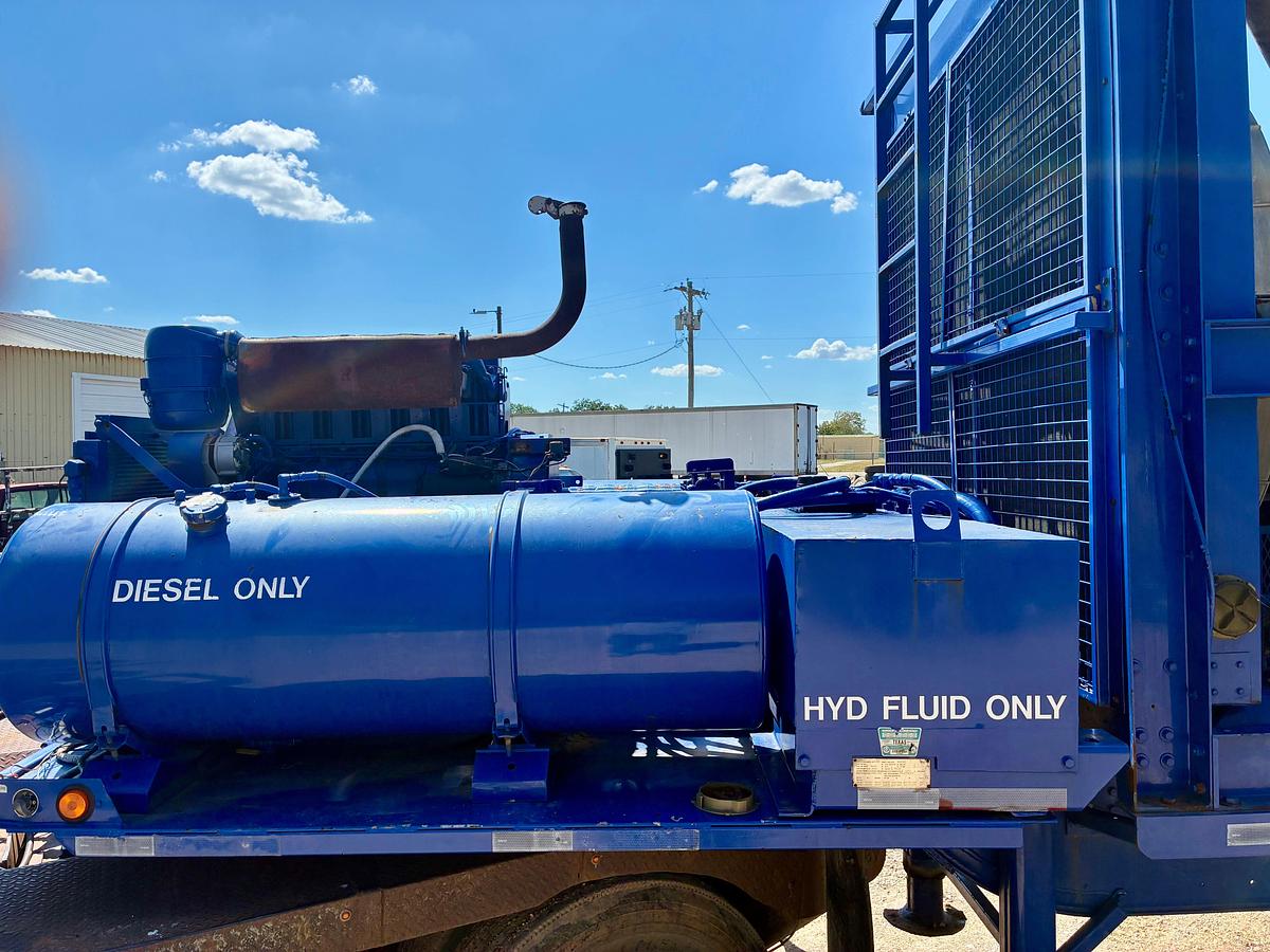 Used 1982 NABO OFM 600 PUMP TRAILER