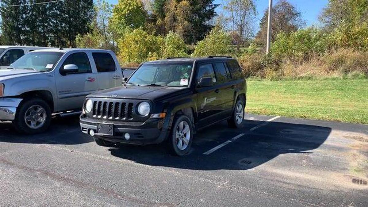 Used 2014 JEEP PATRIOT 4X4 SUV