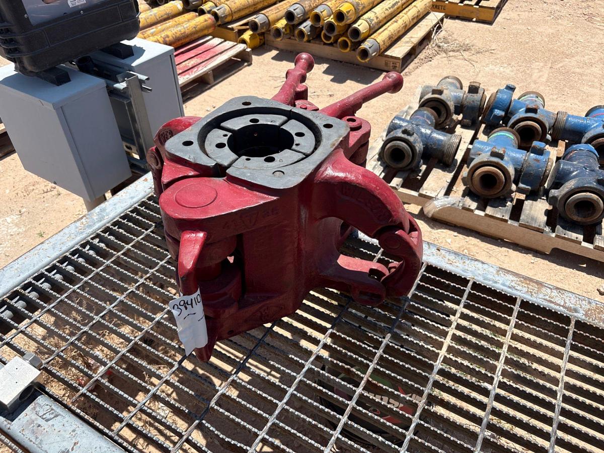 Used Web Wilson slip type elevator