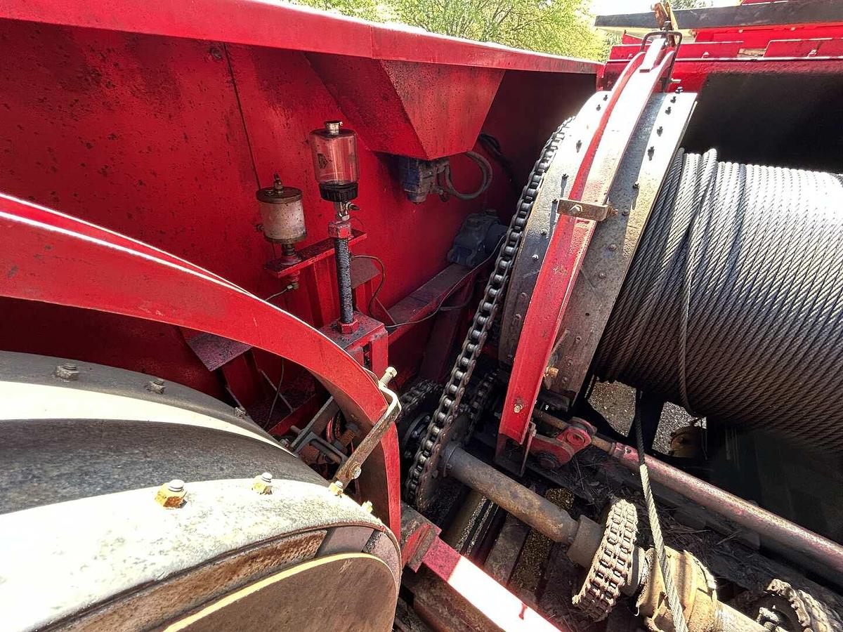 Used FRANKS 658 DD 67'-65,000 13-5/8" X 11" SINGLE POLE WELL SERVICE WORKOVER RIG