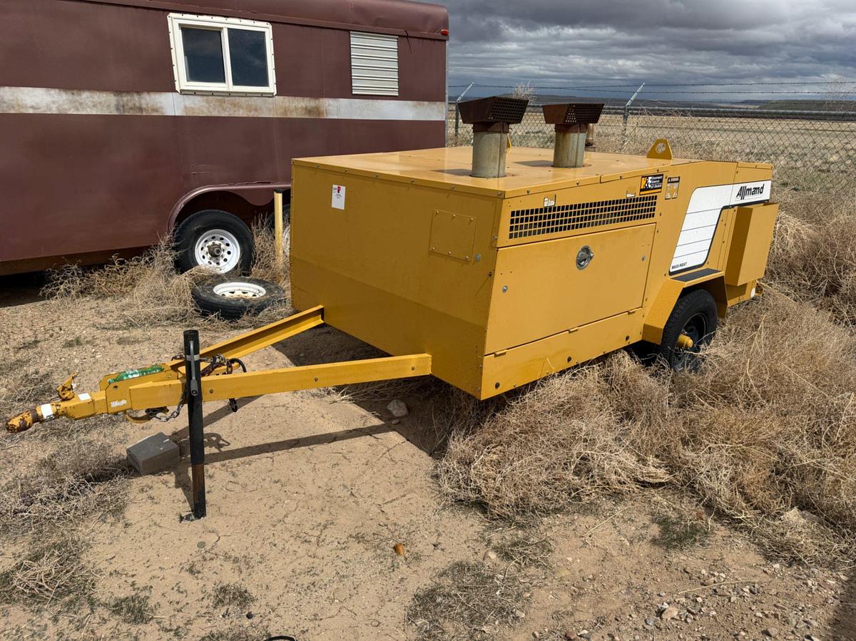 Used Allmand Maxi-Heat portable Rig Heater