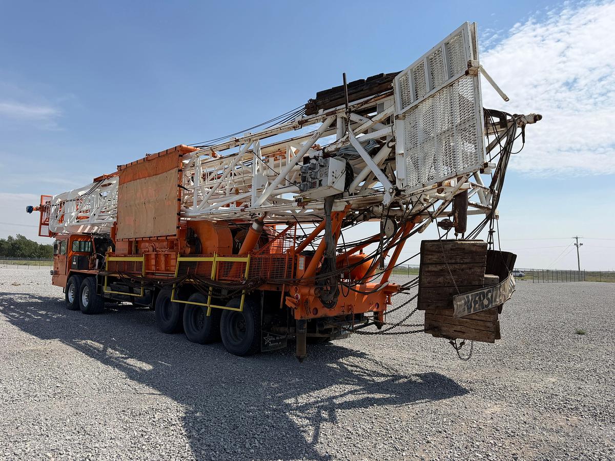 Used FRANKS 500 1287 DD WELL SERVICE RIG (102x253K MAST)