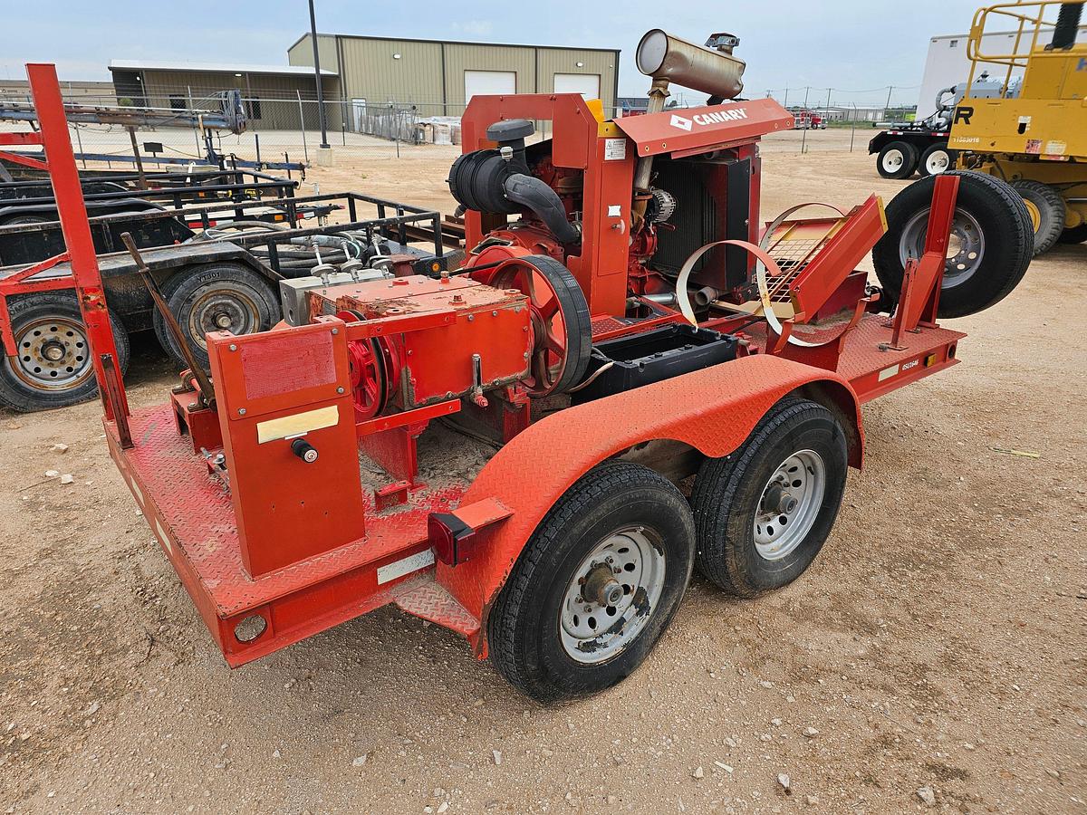 Used Reliable Pumps RD105DHT HYDROSTATIC TEST TRAILER