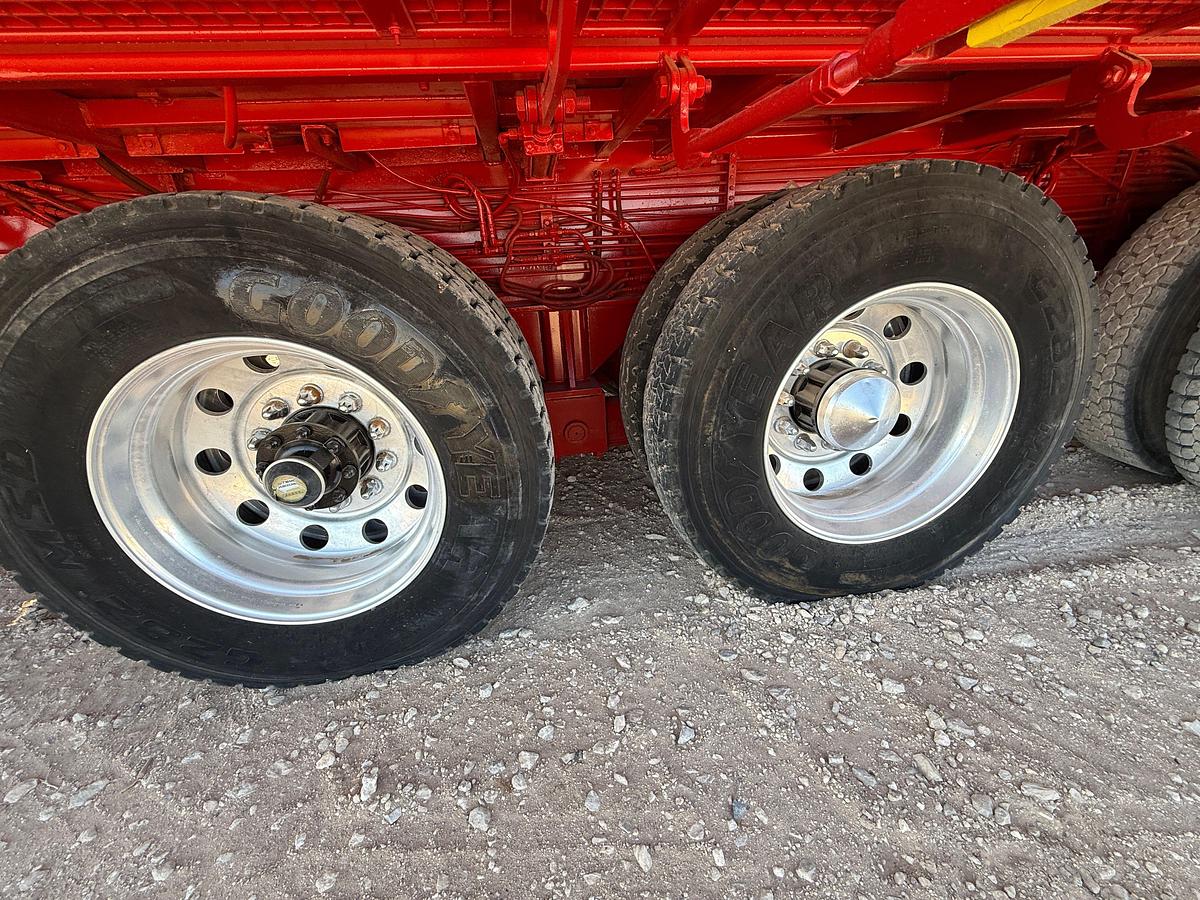 Used 2012 RIG WORKS MUSTANG 550 DD 104’-275K 5-AXLE WELL SERVICE RIG