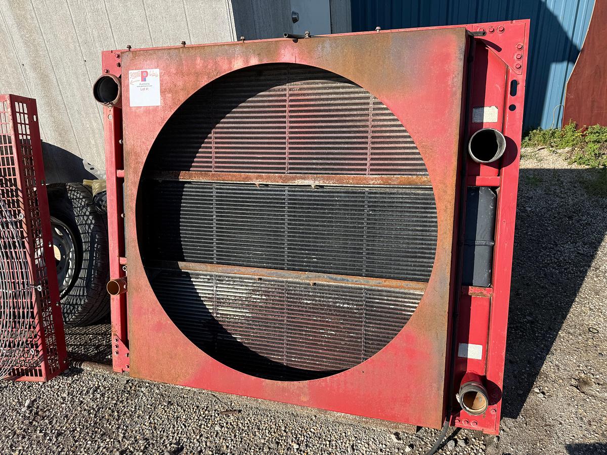 Used (1) 53”L X 10”W X 59”H & (1) 44”L X 11” X 53”H CAC / RADIATOR & RELATED GAURDS