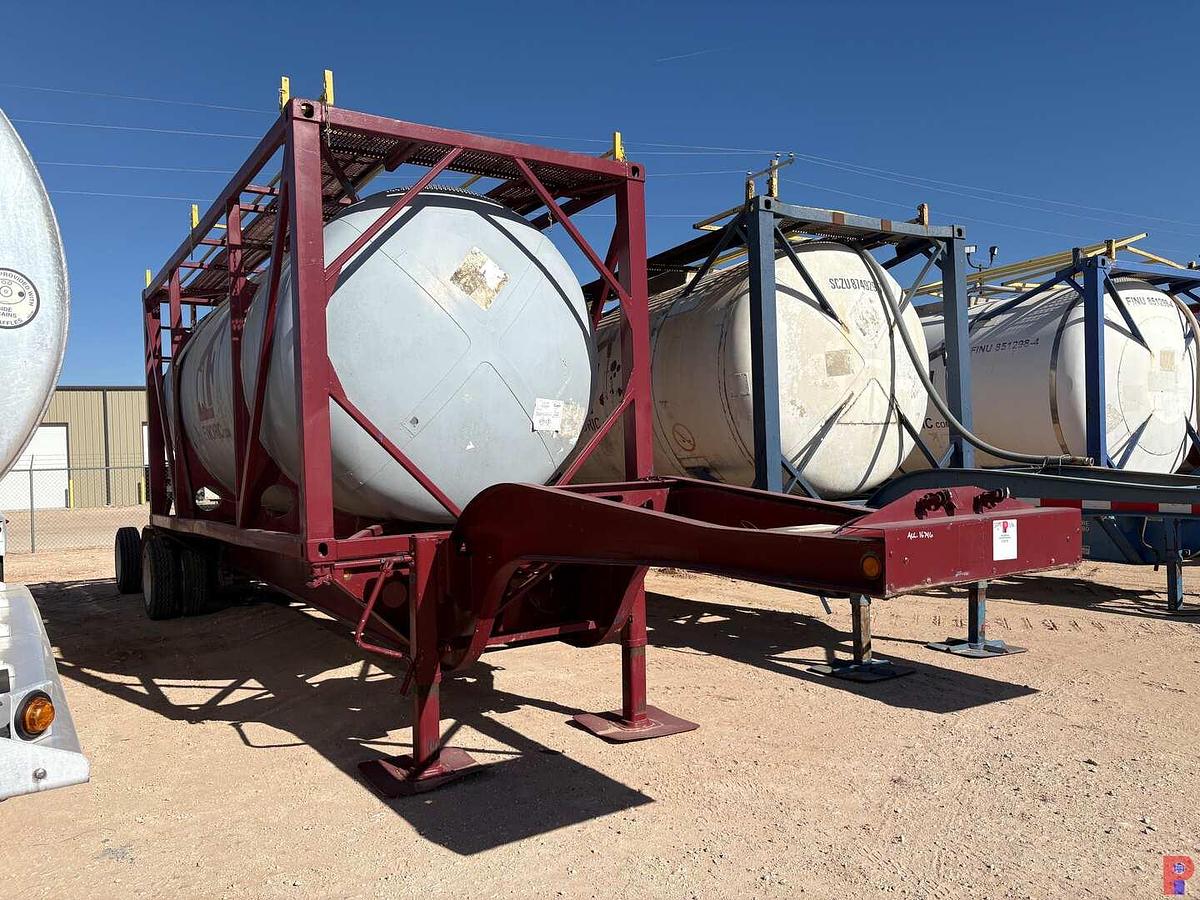 Used 2019 HYUNDAI TRANSLEAD 5,291 GALLON CHEMICAL HAUL TRAILER