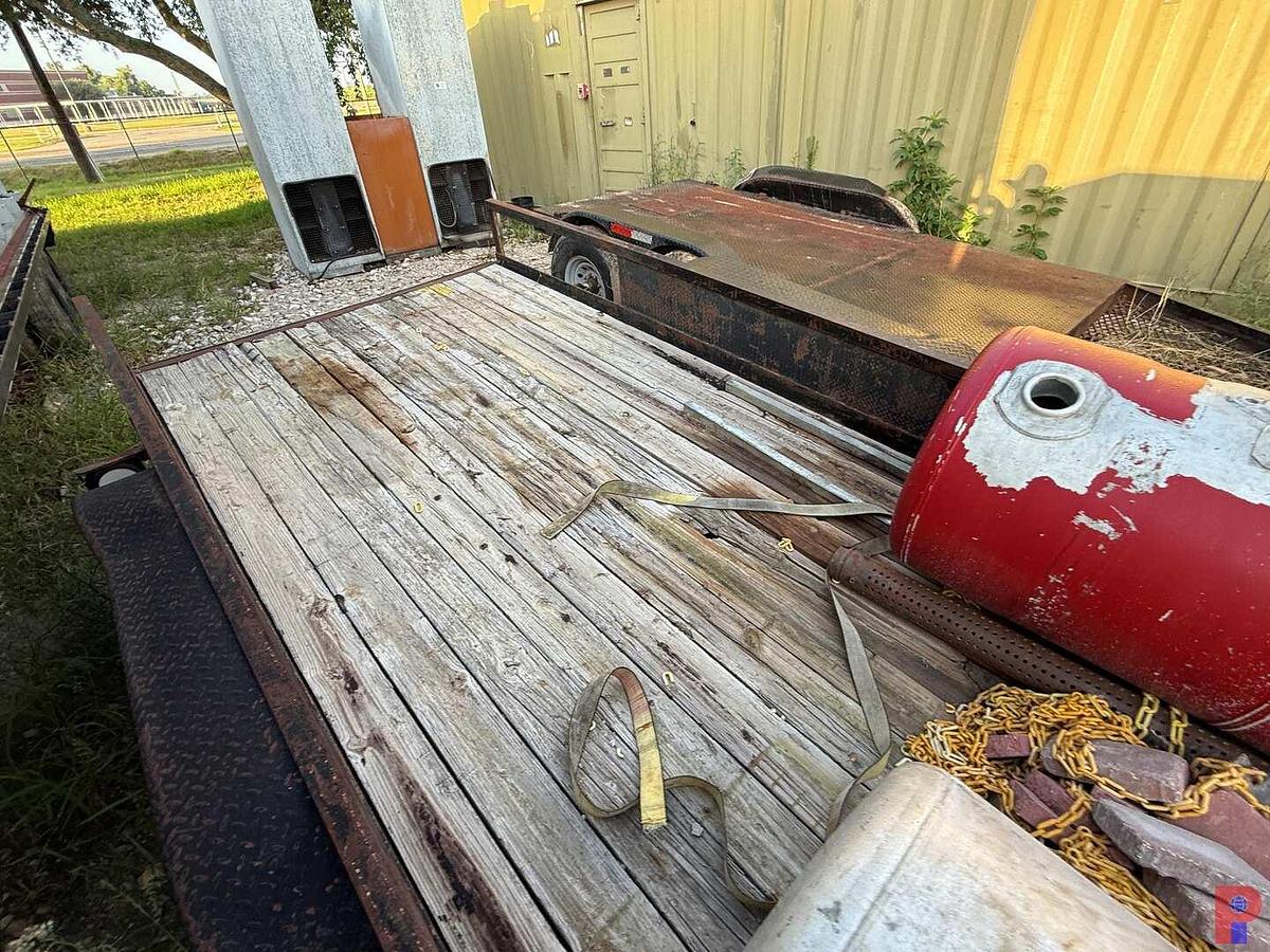 Used 16’ T/A BUMPER PULL TRAILER