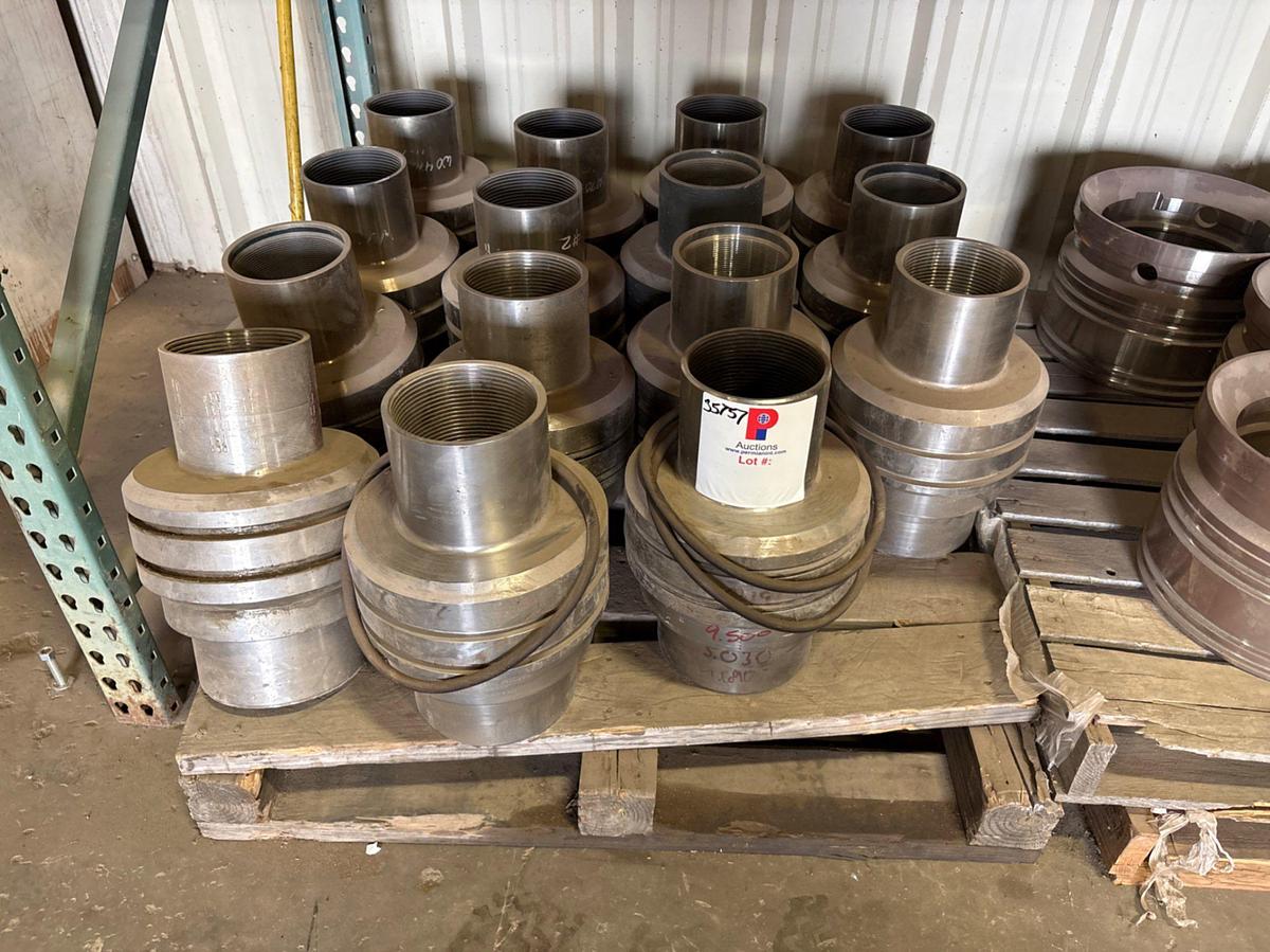Used (15) 5-1/2” bore casing hangers