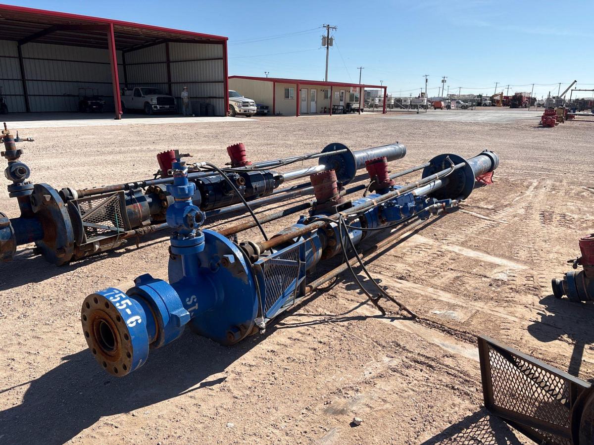 Used Oil states 5” 15K stage frac isolation tool
