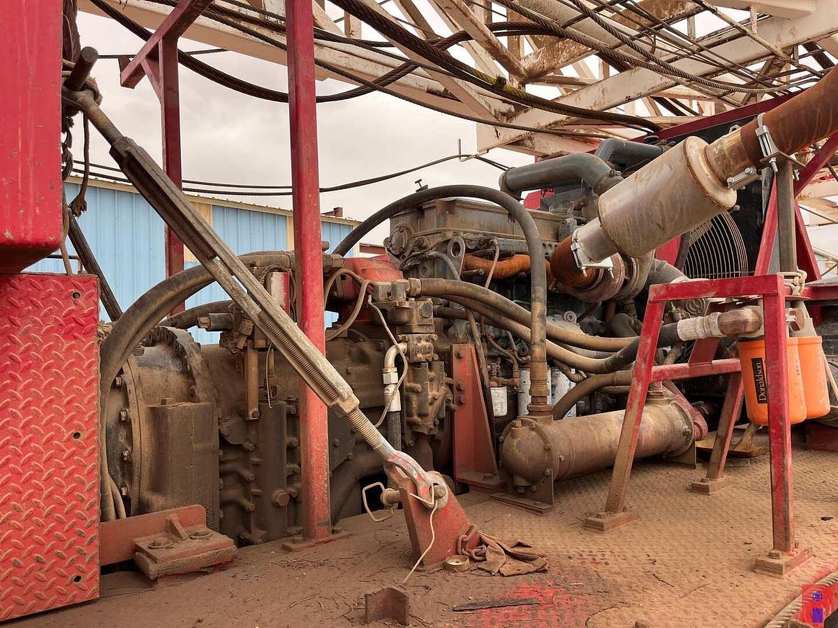 Used 2008 REFURB COOPER TL-550 DD 104'-250k 5 AXLE WELL SERVICE WORKOVER RIG