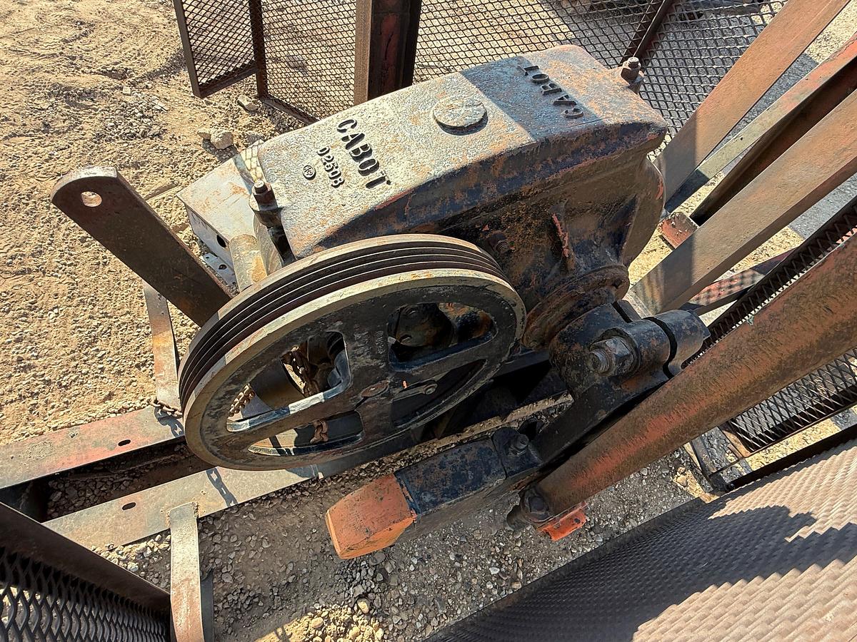 Used CABOT 25 D PUMPING UNIT