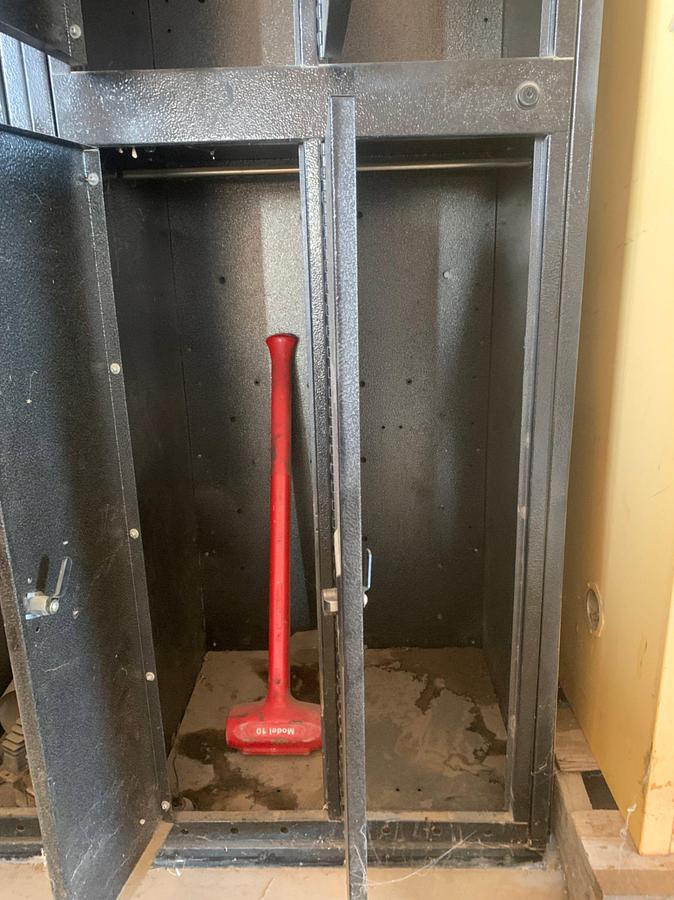 Used (2) 4 Door Lockers