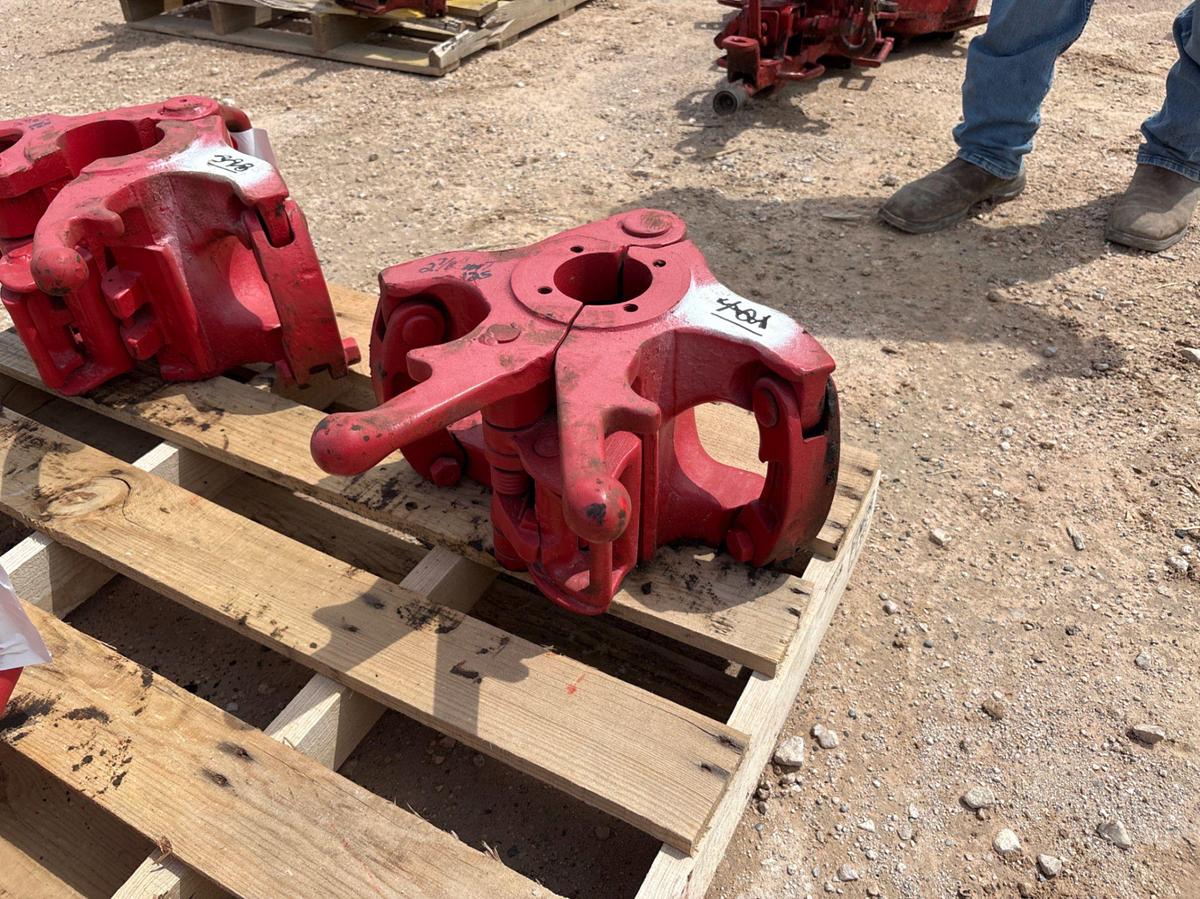 Used 2-7/8” 125 ton tubing elevator