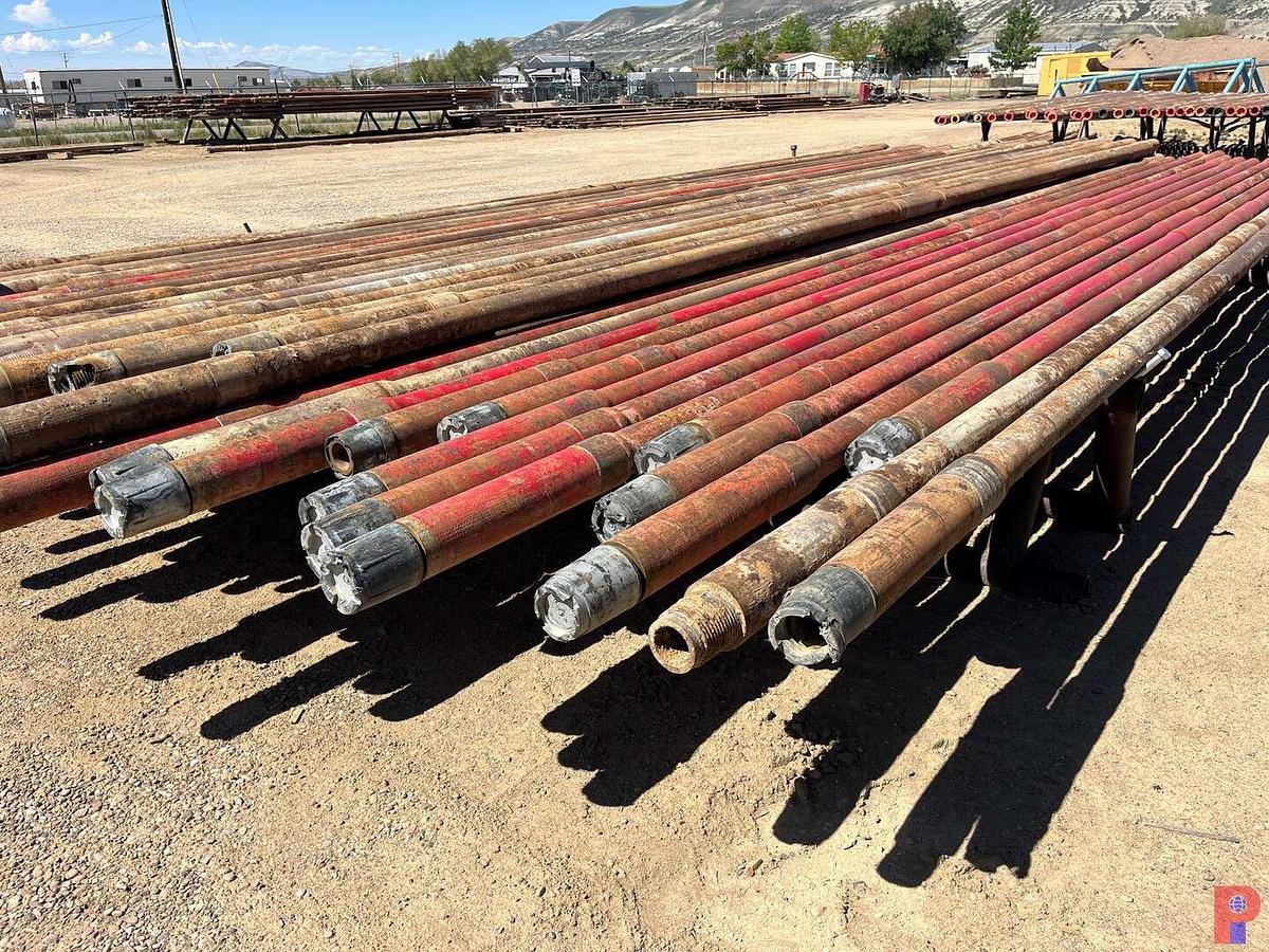 Used (38)x$ JTS. OF 5” HEAVY WEIGHT DRILL PIPE W/ 4” XT-39 CONN.