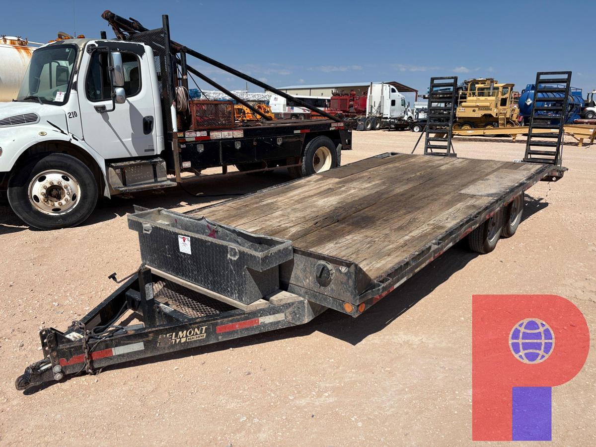 Used 2005 BELMONT  20’ X 8’ T/A BUMPER PULL CAR HAUL TRAILER