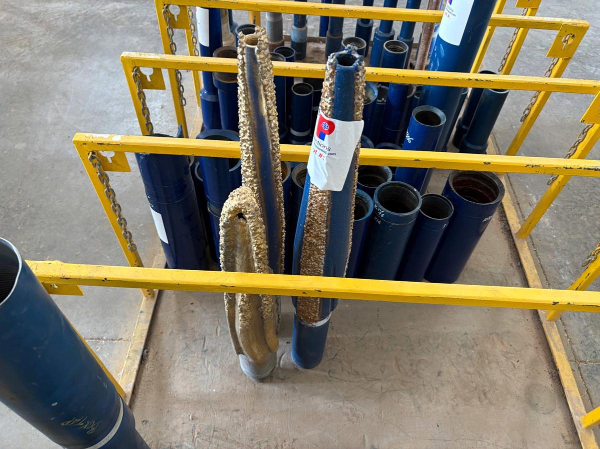 Used (3x$) (3) tapered mills, 3-1/2”od 4-1/2”od & 4-5/8”od