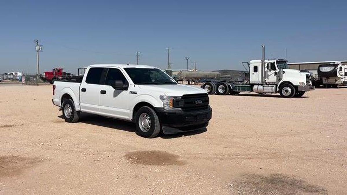 Used 2019 FORD F-150 CREW CAB PICKUP TRUCK