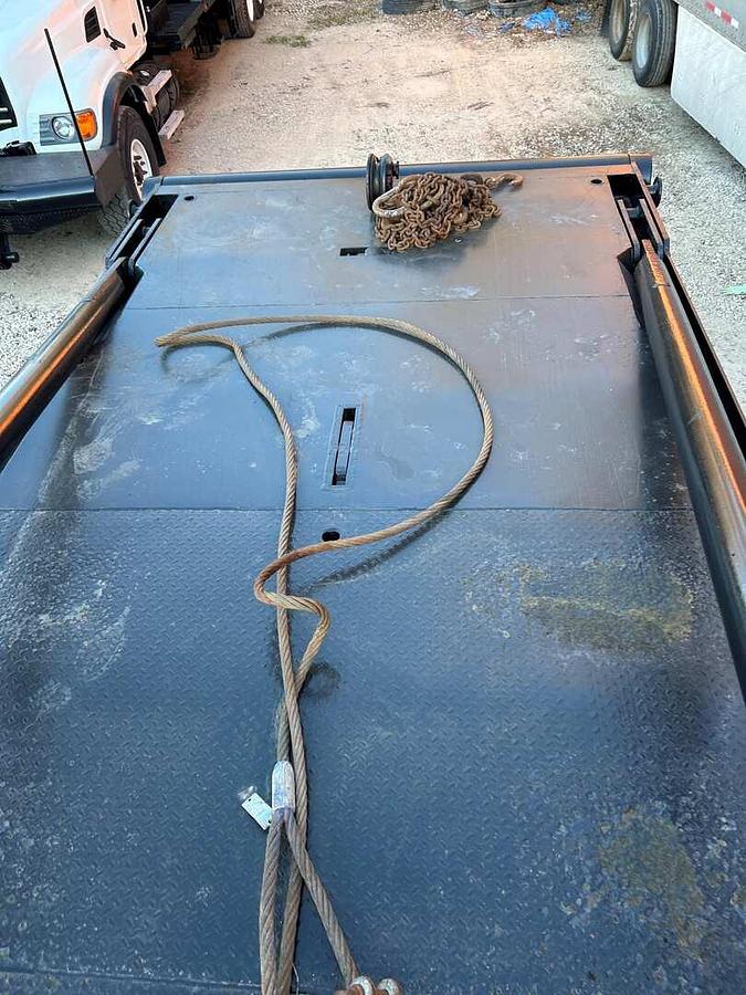 Used 2007 MACK CV713 50 TON T/A GIN POLE WINCH TRUCK 3-WINCHES