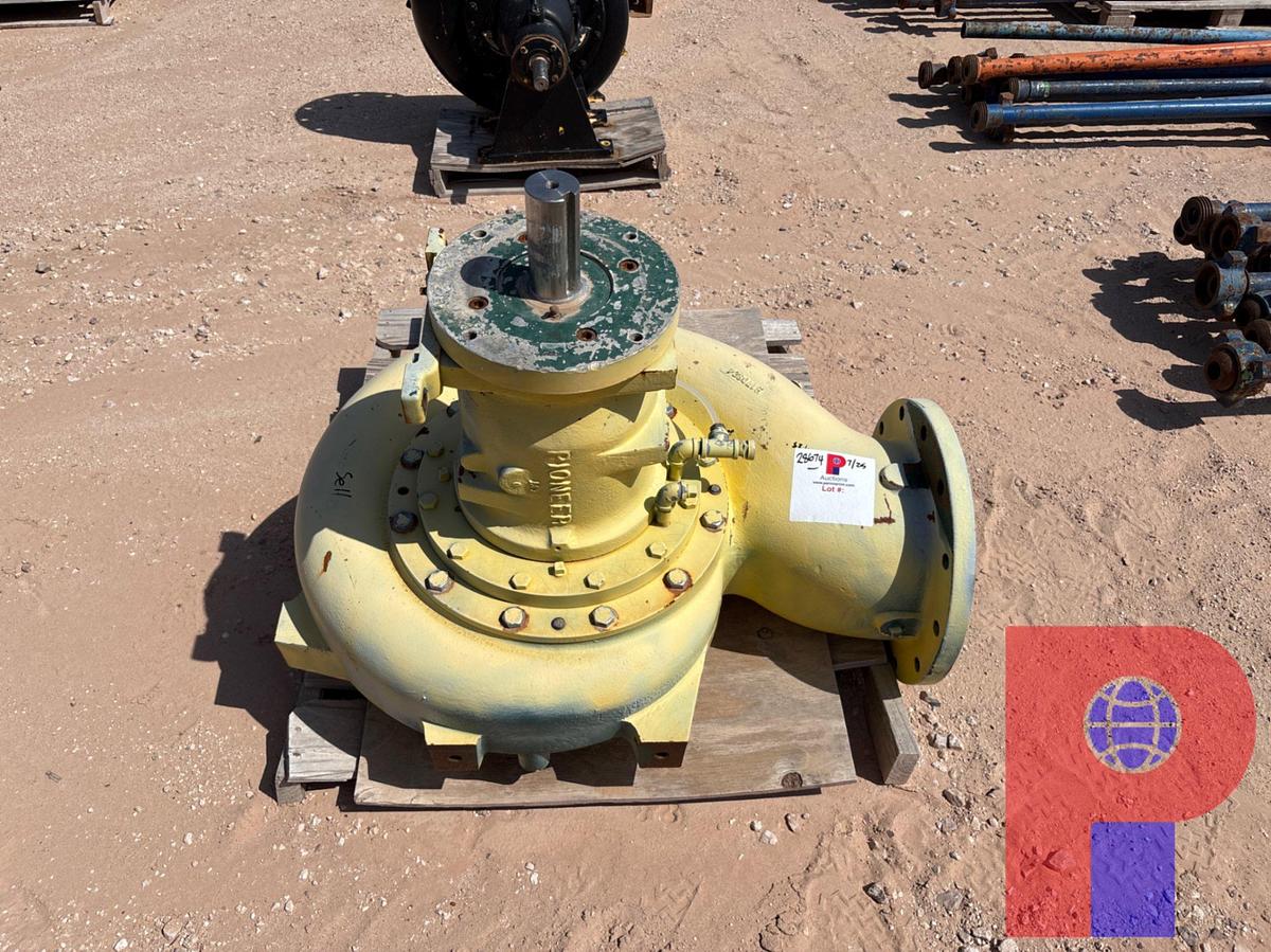 Used PIONEER 12 X 12 X 22 CENT PUMP