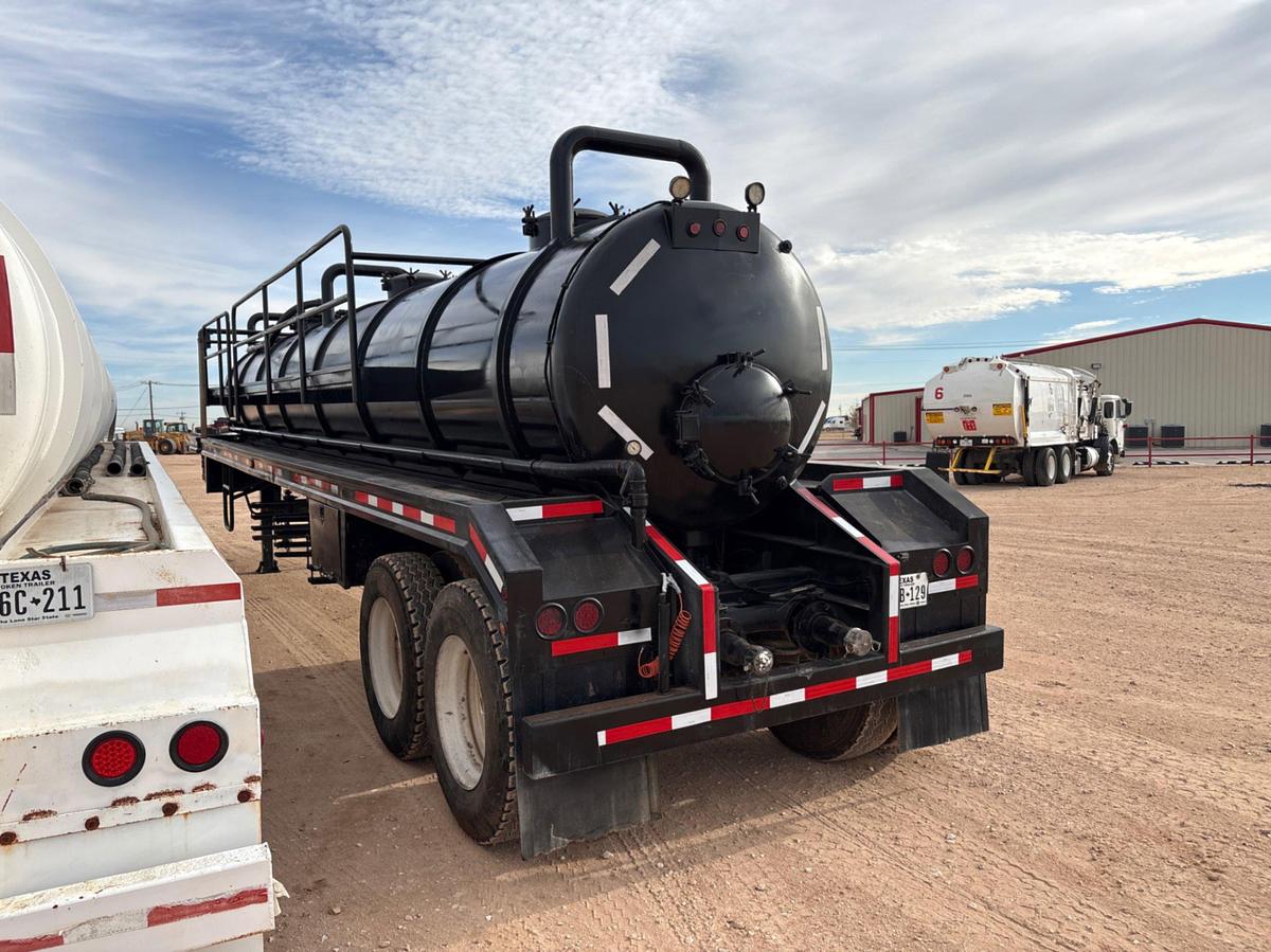 Used 2013 MARZO 130BBL T/A FLUID HAUL TRAILER