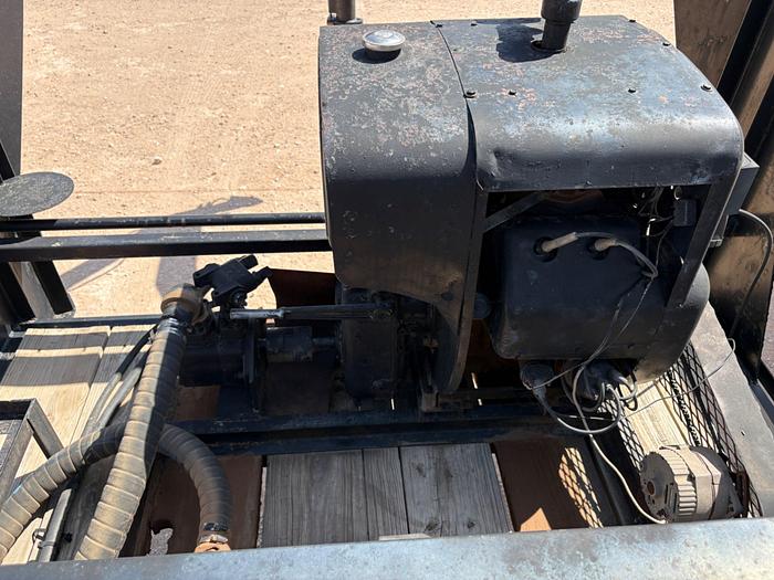 Used SHOPBUILT 20’ X 7’ T/A GOOSENECK WIRELINE TRAILER