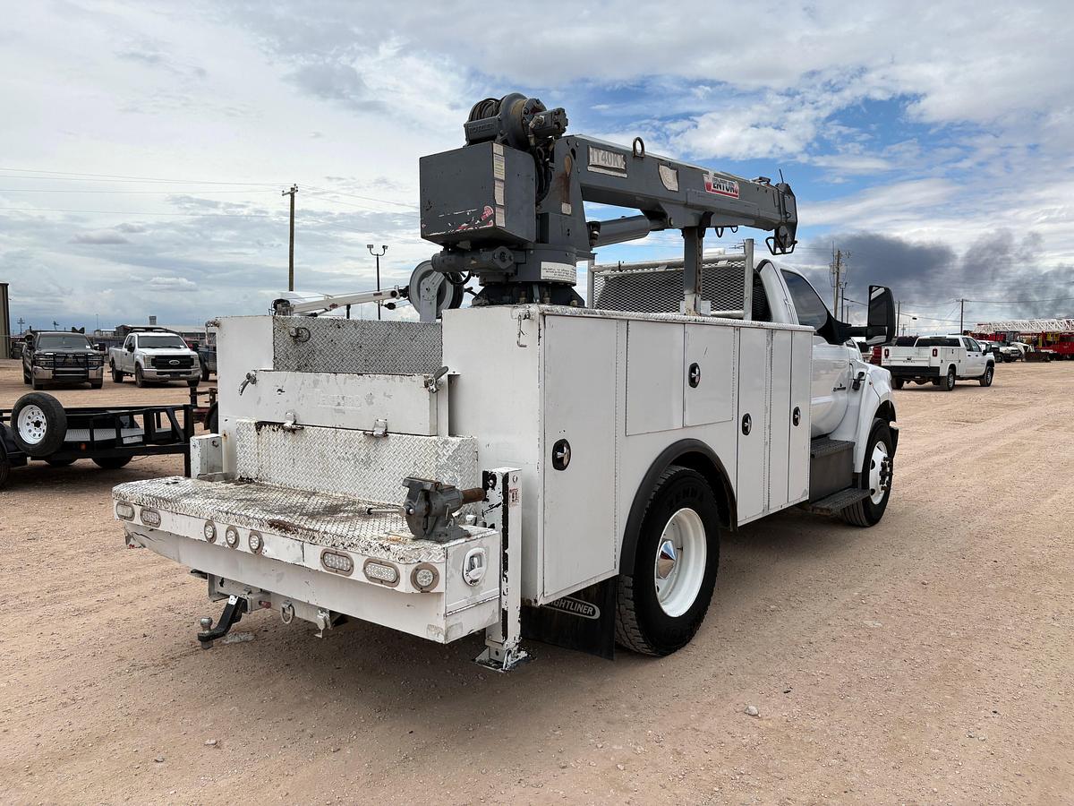 Used 2017 FORD F-750 SUPER DUTY SINGLE CAB SERVICE TRUCK