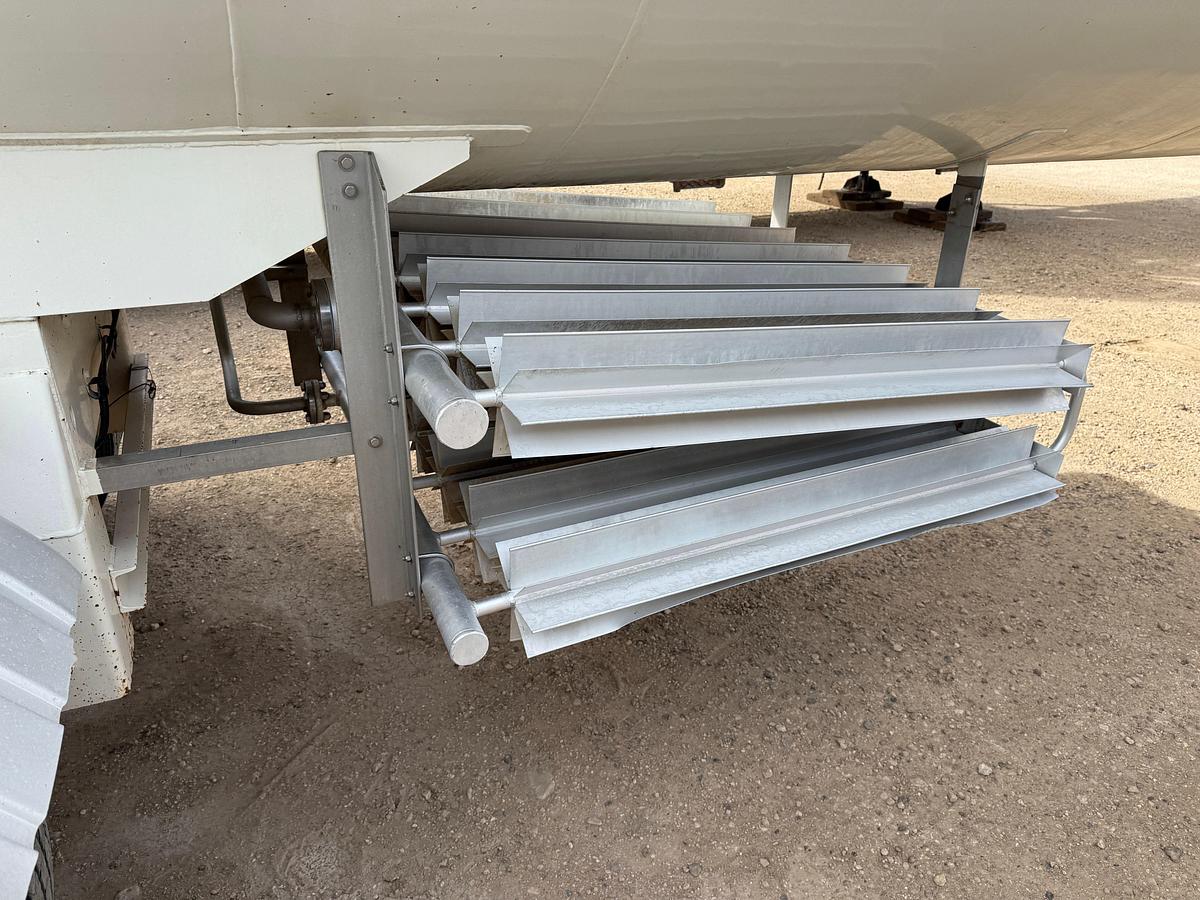 Used 2009 CS&P 7,600 GAL. LN2 NITROGEN T/A TRANSPORT TRAILER