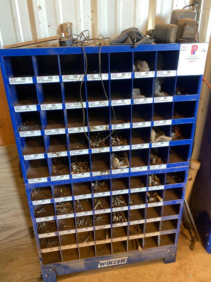 Used (4) Winzer Bolt Bins