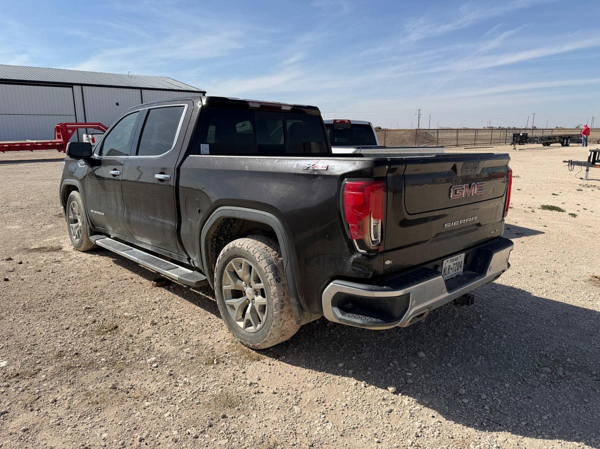 Used 2019 GMC CREW CAB SIERRA 1500