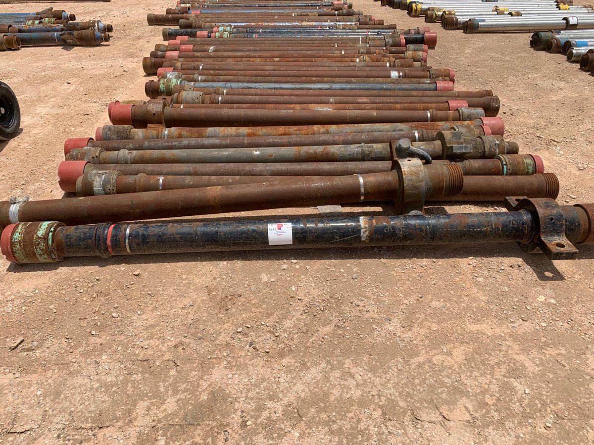 Used (47) 10ft JTS of 6” Wireline Lubricators