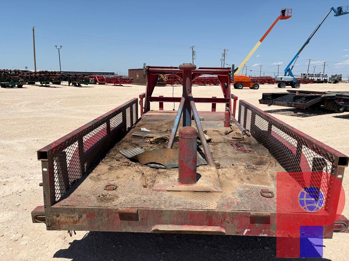 Used 2007 BIG TEX 16’ X 7.5’ T/A GOOSENECK TRAILER