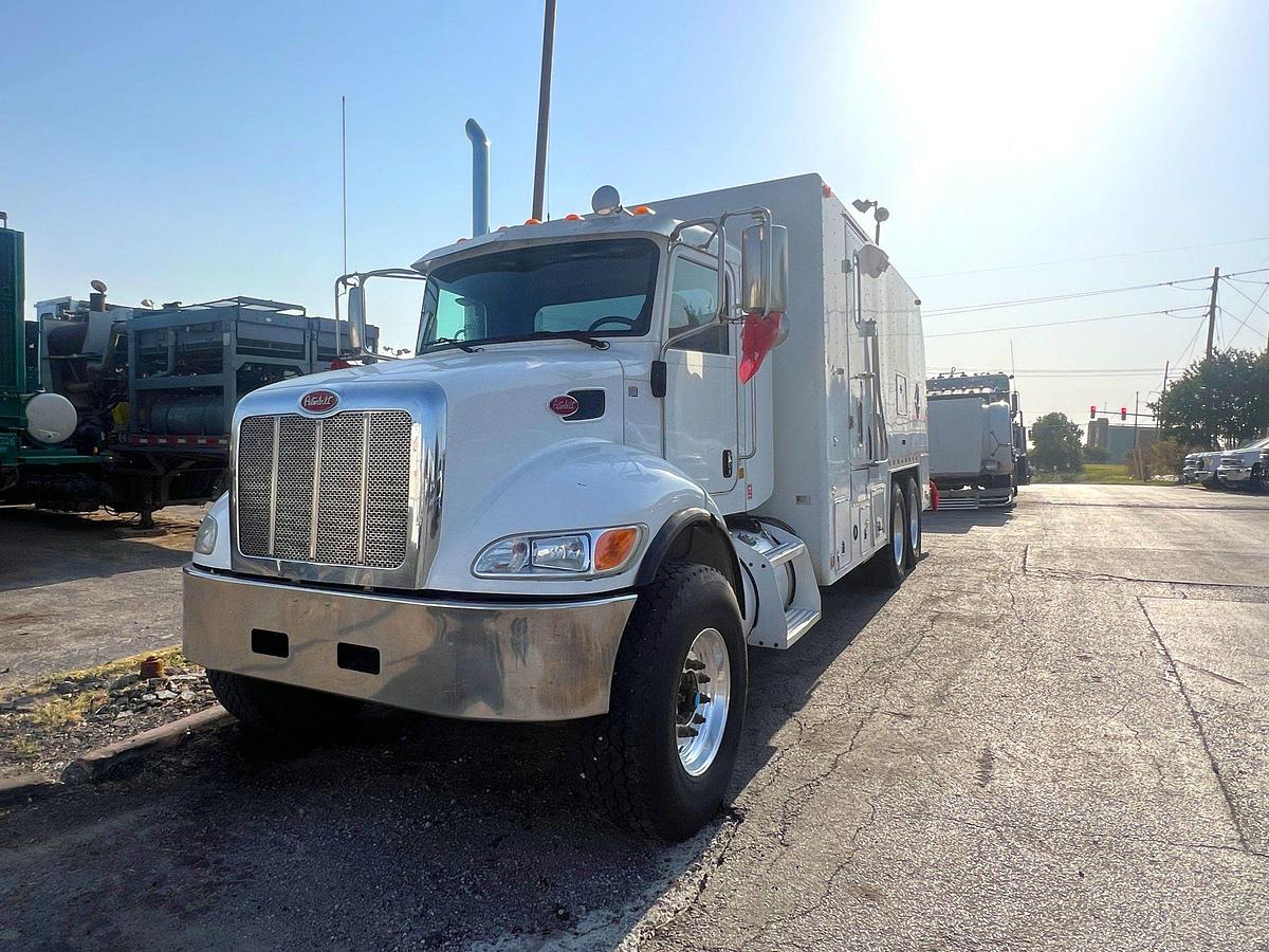 Used 2018 Peterbilt 348 Synergy Split Drum Wireline Truck