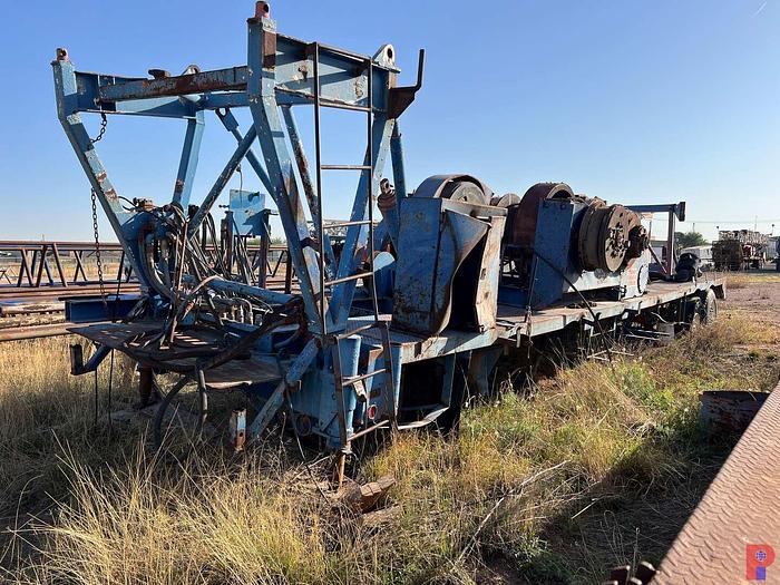 Used RMI WELL SERVICE RIG (PARTS RIG)