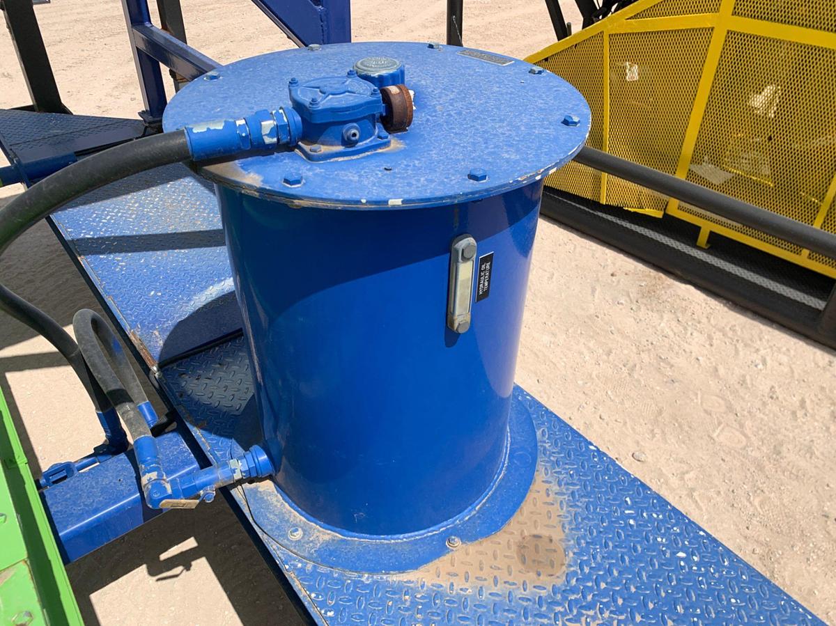 Used APPCO Sand Conveyor Trailer