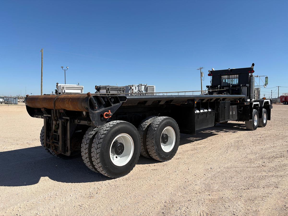 Used 2005 KENWORTH C500B TWIN STEER BED TRUCK