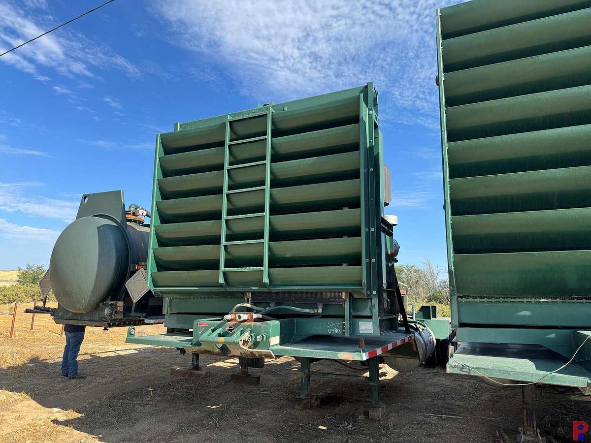 Used T/A FRAC PUMP TRAILER W/ DETROIT DEIESEL 12V 149TTA DIESEL ENGIINE & ALLSION TRANSMISSION