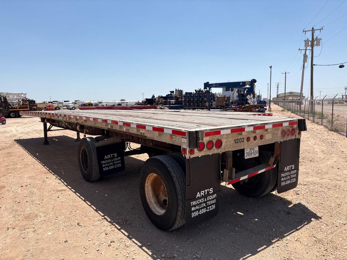 Used 2006 WILSON TRAILER 48’ X 102” T/A FLOAT TRAILER
