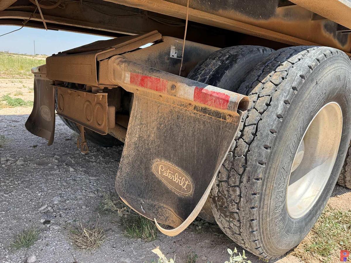 Used 2013 PETERBILT 367 QUAD AXLE COIL TUBING HAUL TRUCK
