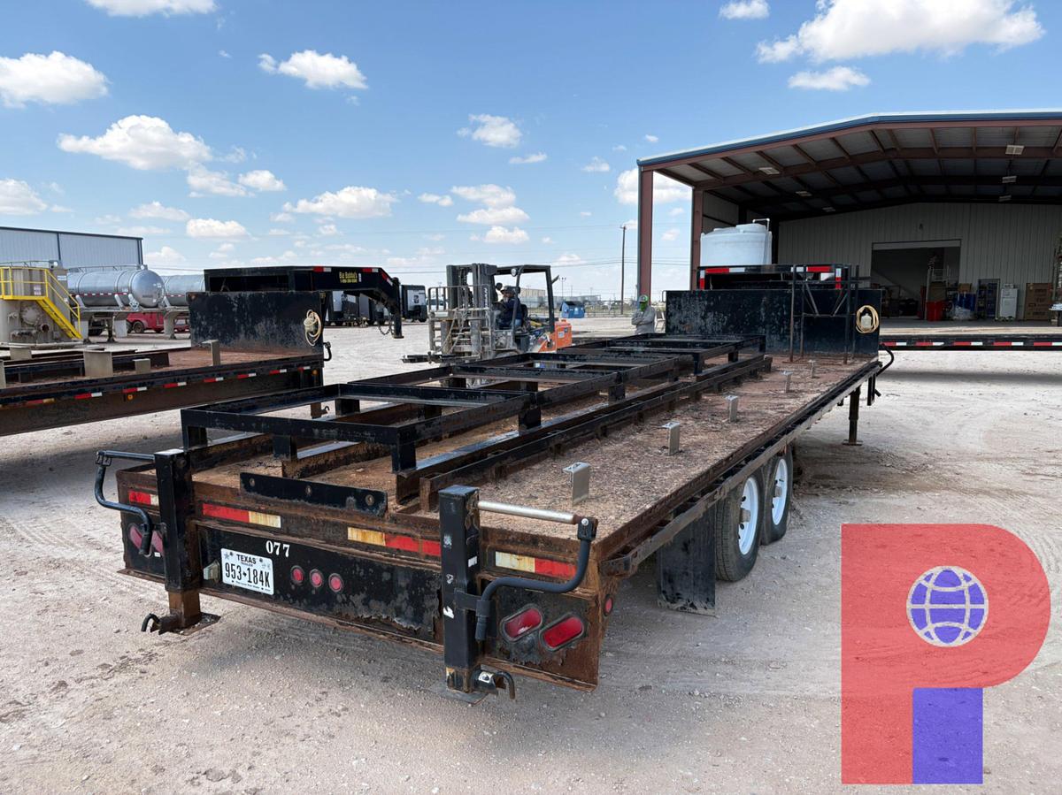 Used 2020 BIG BUBBA'S TRAILERS 24’ X 8’ T/A GOOSENECK TRAILER