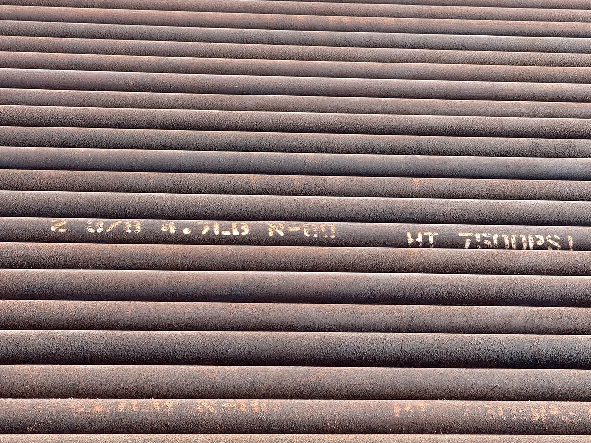 Used (3,069 FT. X $) (99 JTS) 2-3/8” EUE TUBING PIPE