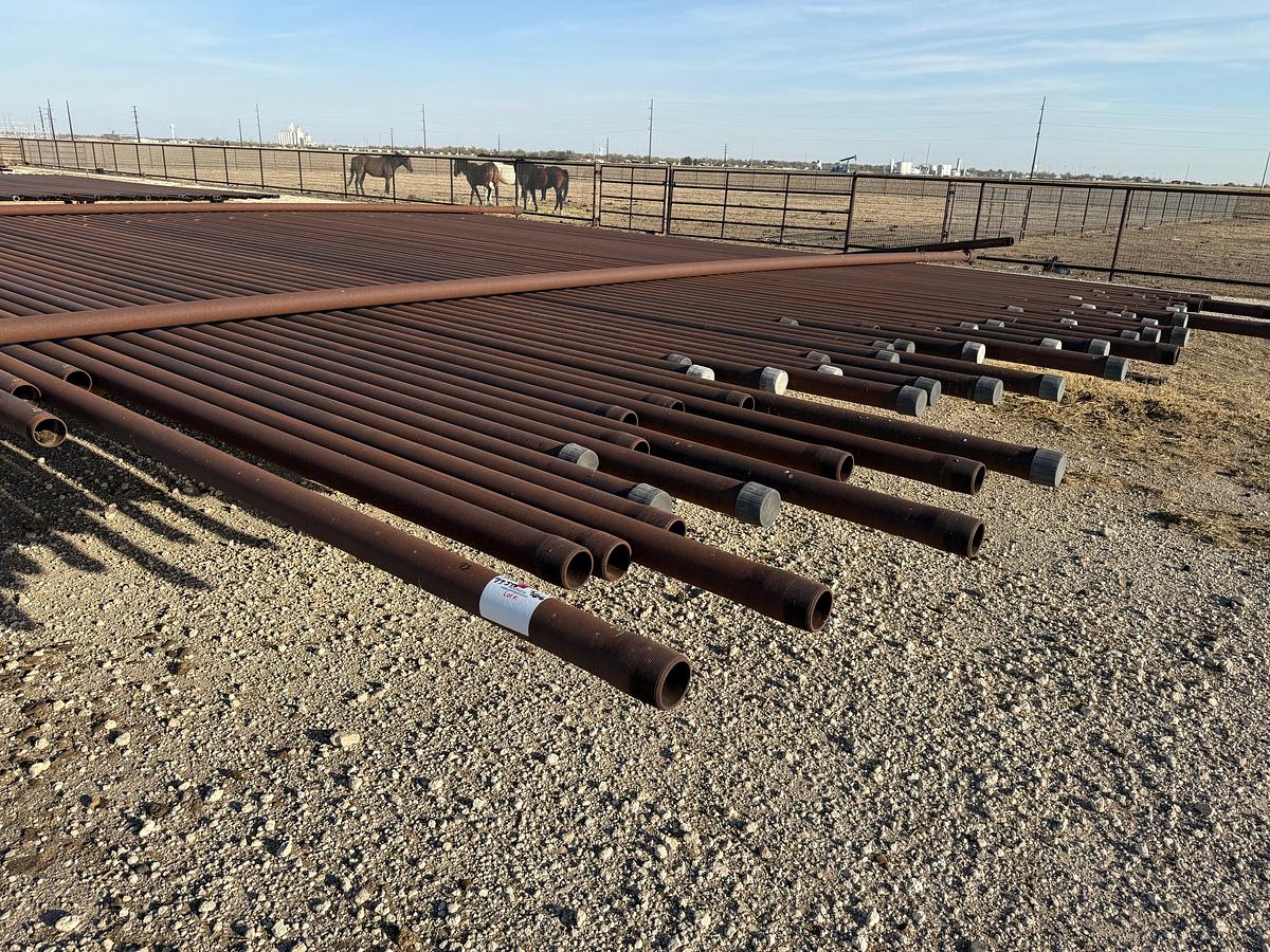 Used (2,263 FT. X $) (73 JTS) 3-1/2” EUE (STRUCTURAL) CASING PIPE