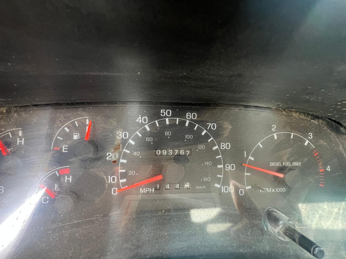Used 2004 FORD F-750 SUPER DUTY AUGER / ANCHOR TRUCK
