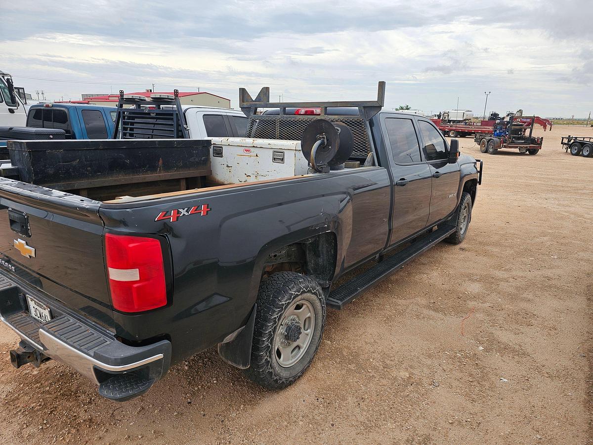 Used 2019 CHEVROLET SILVERADO 2500HD CREW CAB PICKUP TRUCK (INOP)