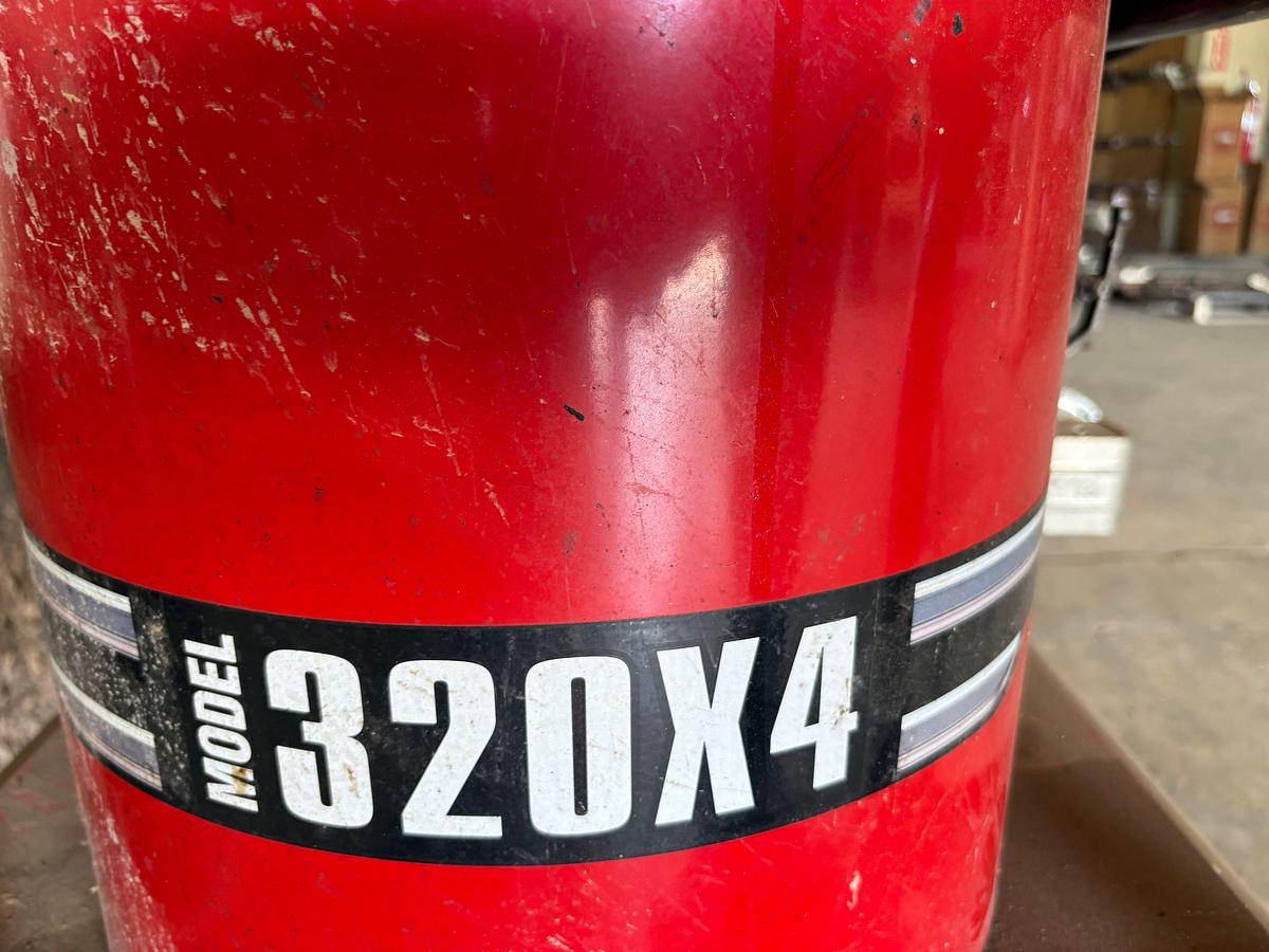 Used Alkota model 320X4 portable hot water pressure washer
