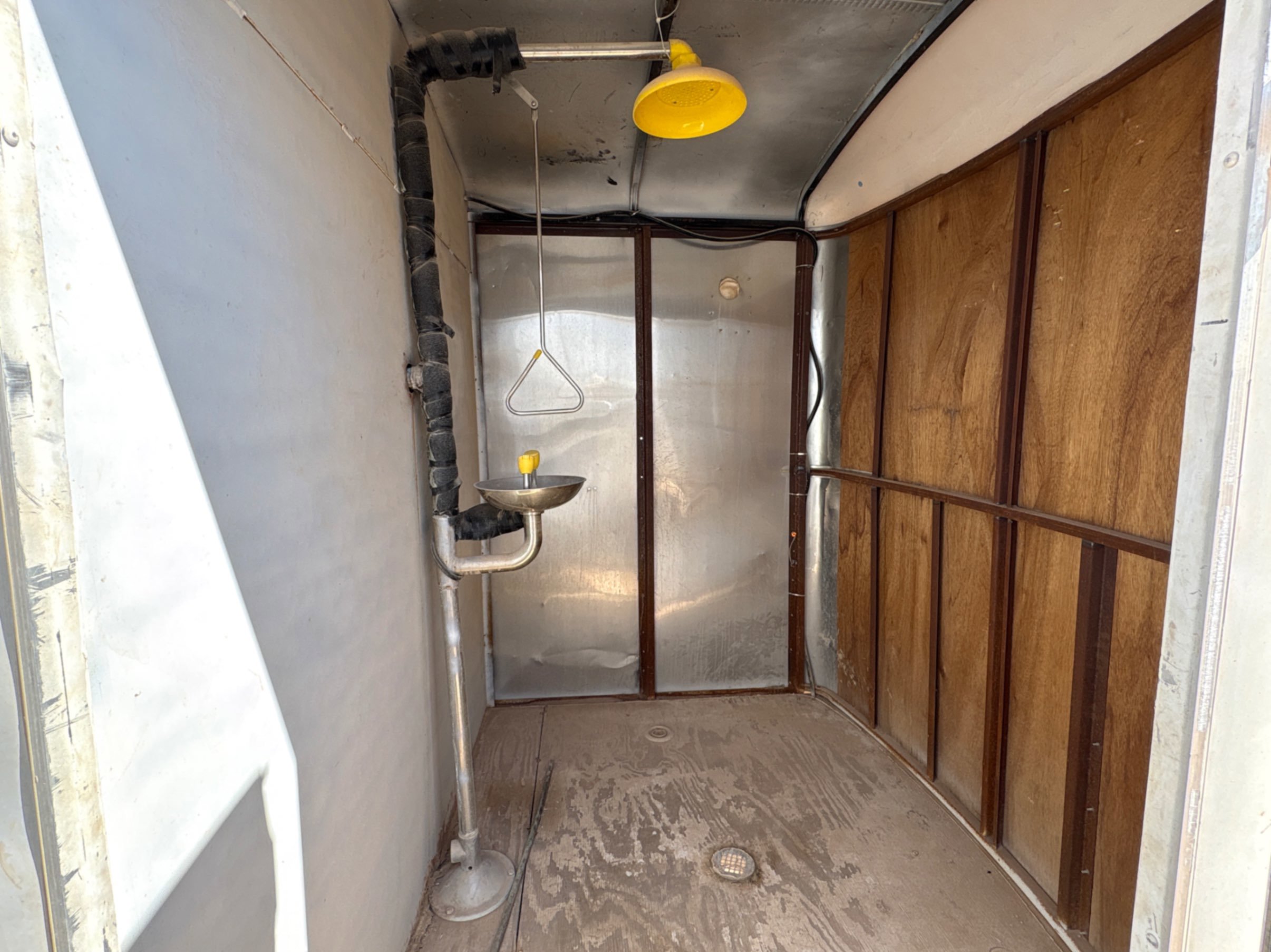 Used 2013 CARRY-ON TRAILER 12’ X 6’ T/A BUMPER PULL EMERGENCY SHOWER TRAILER